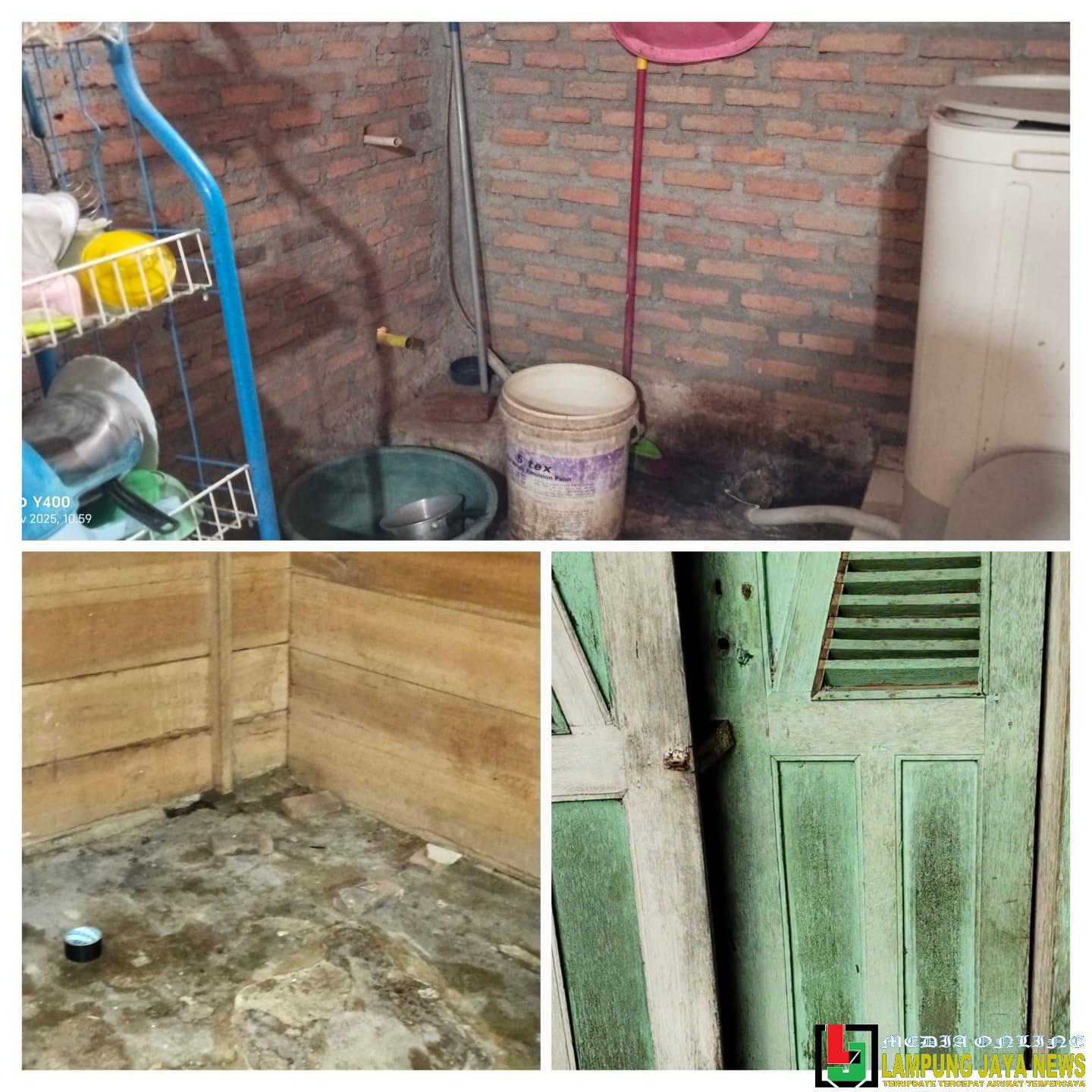 Pembobolan Rumah Kosong di Pekon Pardawaras, Tanggamus: Barang Kenangan Almarhum Raib, Kerugian Materi Bukan Utama