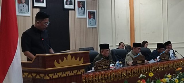 Rapat Paripurna, DPRD Kabupaten Tanggamus Setujui Raperda RPJMD Tahun 2025 - 2029 Rapat Paripurna, DPRD Kabupaten Tanggamus Setujui Raperda RPJMD Tahun 2025 - 2029