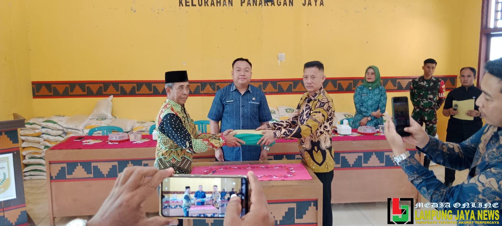 Temu Pamit: Sertijab Lurah Panaragan Jaya Diwarnai Haru dan Pesan Tanggung Jawab Besar