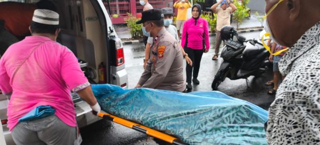 Polsek Kota Agung dan Inafis Polres Tanggamus Identifikasi Penemuan Jenazah Tanpa Identitas di Rumah Kosong Polsek Kota Agung dan Inafis Polres Tanggamus Identifikasi Penemuan Jenazah Tanpa Identitas di Rumah Kosong