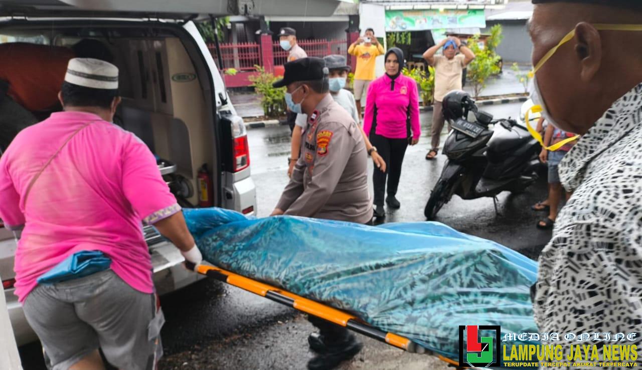 Polsek Kota Agung dan Inafis Polres Tanggamus Identifikasi Penemuan Jenazah Tanpa Identitas di Rumah Kosong
