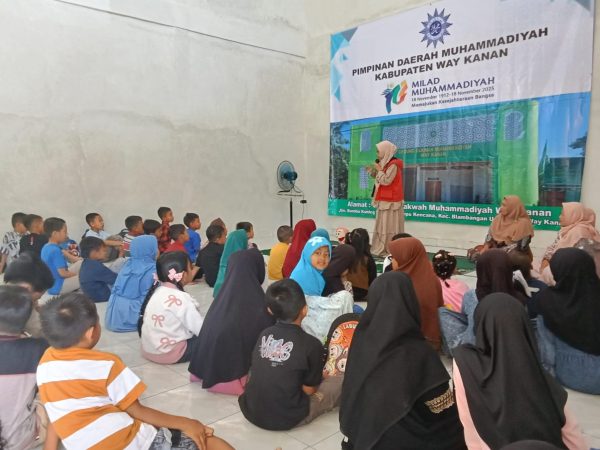 Muhammadiyah Way Kanan Hidupkan Peringatan Milad di Gedung Dakwah 