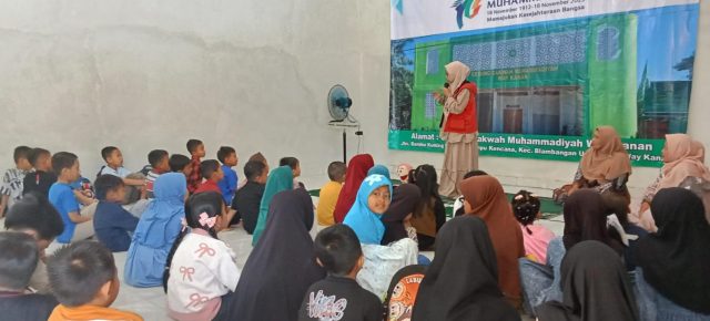 Muhammadiyah Way Kanan Hidupkan Peringatan Milad di Gedung Dakwah 