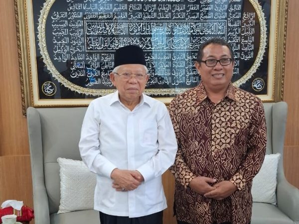 KH. Ma’ruf Amin Dukung Penguatan Media Siber Nasional dan HPN 2026 di Banten