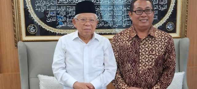 KH. Ma’ruf Amin Dukung Penguatan Media Siber Nasional dan HPN 2026 di Banten