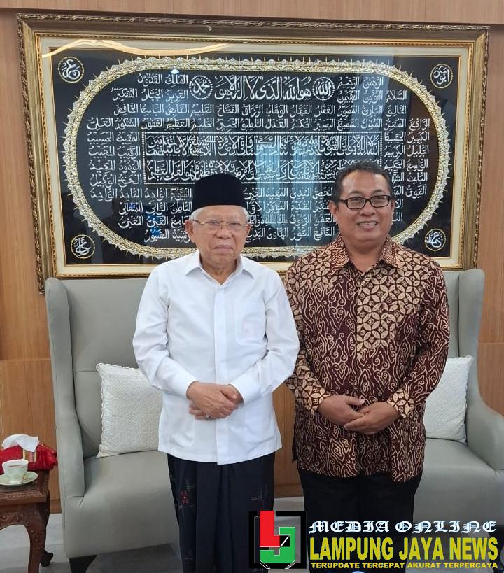 KH. Ma’ruf Amin Dukung Penguatan Media Siber Nasional dan HPN 2026 di Banten