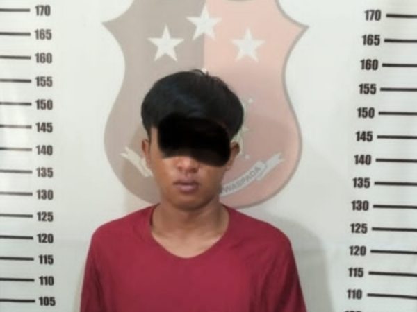Tertangkap Tangan Hendak Mencuri Sepeda Motor, MM (23) Pemuda Lampung Tengah Berhasil Diamankan Polisi