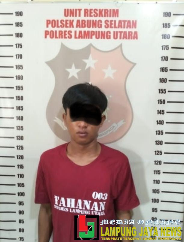 Tertangkap Tangan Hendak Mencuri Sepeda Motor, MM (23) Pemuda Lampung Tengah Berhasil Diamankan Polisi