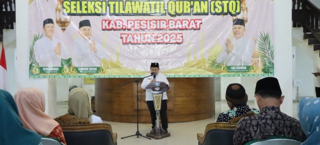 Tutup STQ Tahun 2025, Wakil Bupati Irawan Topani Apresiasi Panita Pelaksana dan Ucapkan Selamat Kepada Para Pemenang