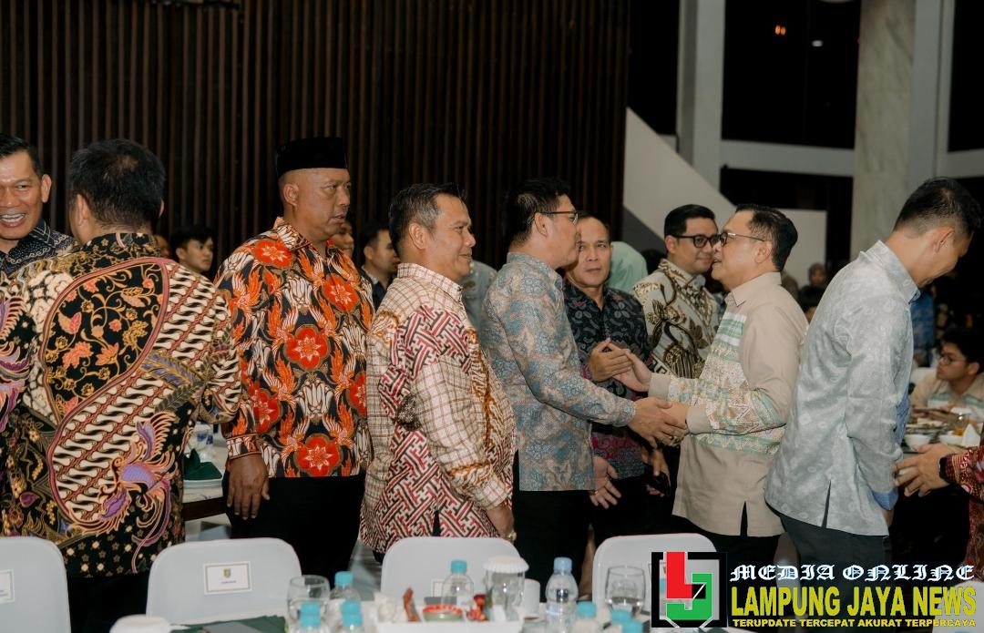 Pemkab Pesibar Hadiri Acara Pisah Sambut Kapolda Lampung