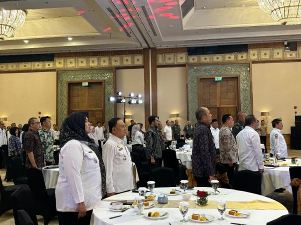 Wakil Bupati Lampung Barat Ikuti Rakornas Singkronisasi Tata Ruang Pertahanan