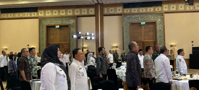 Wakil Bupati Lampung Barat Ikuti Rakornas Singkronisasi Tata Ruang Pertahanan Wakil Bupati Lampung Barat Ikuti Rakornas Singkronisasi Tata Ruang Pertahanan