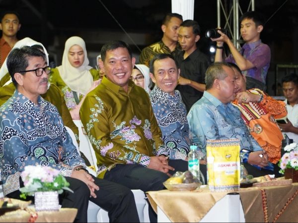 Wakil Bupati Nadirsyah Hadiri Pembukaan Lampung Fest 2025, Promosikan Kopi dan Budaya Lokal