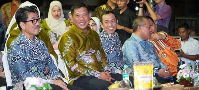 Wakil Bupati Nadirsyah Hadiri Pembukaan Lampung Fest 2025, Promosikan Kopi dan Budaya Lokal