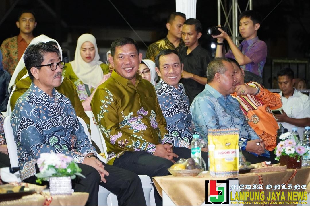 Wakil Bupati Nadirsyah Hadiri Pembukaan Lampung Fest 2025, Promosikan Kopi dan Budaya Lokal