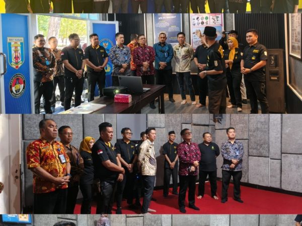 Kunjungi Rumah Edukasi Anti Narkoba, Kepala BNNP Kombes Pol. Sakeus Ginting, S.I.K., M.H Apresiasi Gagasan  DPC GRANAT Way Kanan