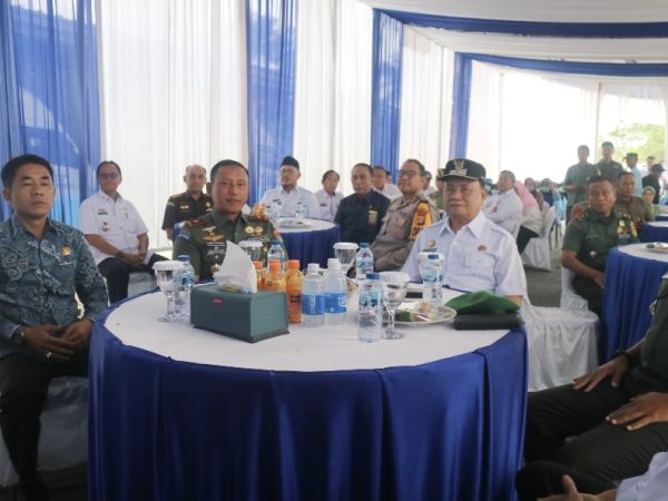 Wabup Lampung Barat Mad Hasnurin Hadiri Peresmian Dapur SPPG untuk Dukung Program MBG di Kecamatan Balik Bukit