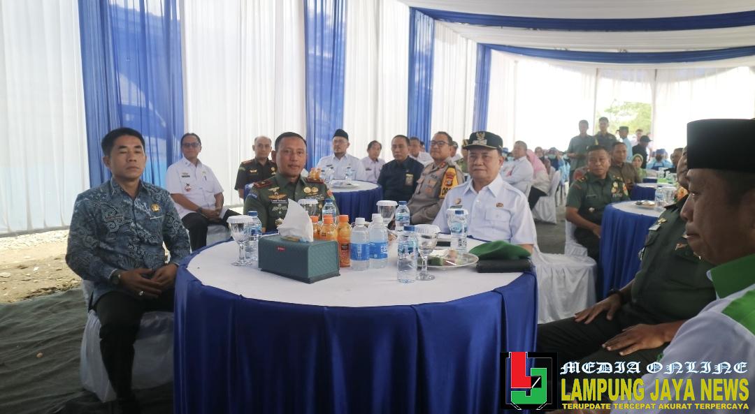 Wabup Lampung Barat Mad Hasnurin Hadiri Peresmian Dapur SPPG untuk Dukung Program MBG di Kecamatan Balik Bukit