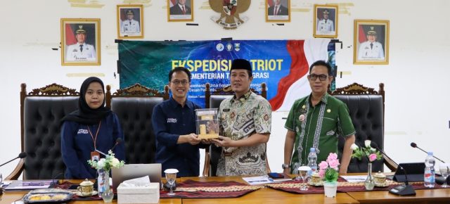 Bupati Dedi Irawan Terima Audensi Program Ekspedisi Patriot