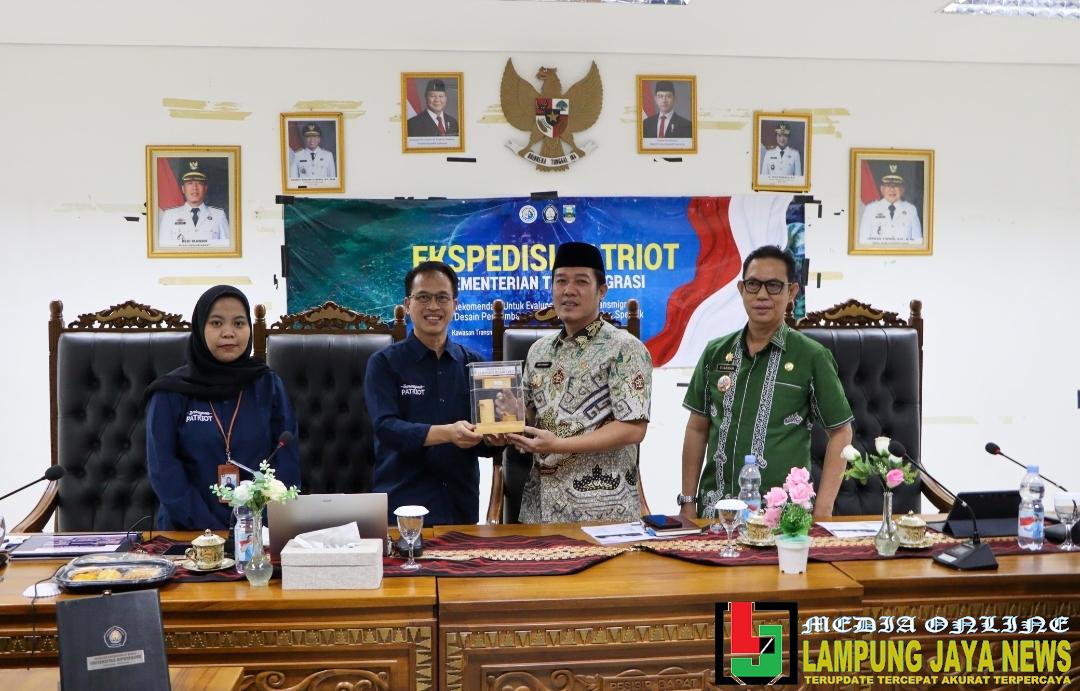 Bupati Dedi Irawan Terima Audensi Program Ekspedisi Patriot