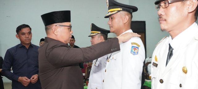 Pulihkan Kinerja dan Layanan Publik, Pemkab Tubaba Lantik Pejabat Administrator, Pengawas, dan Fungsional