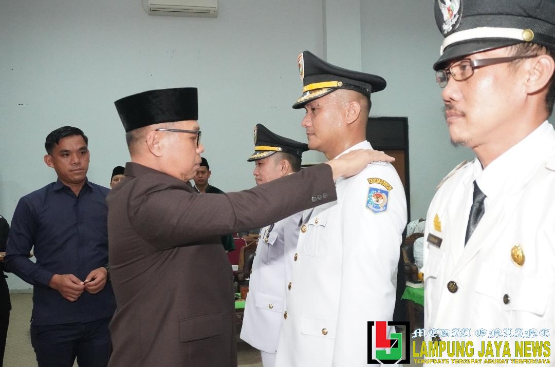Pulihkan Kinerja dan Layanan Publik, Pemkab Tubaba Lantik Pejabat Administrator, Pengawas, dan Fungsional Pulihkan Kinerja dan Layanan Publik, Pemkab Tubaba Lantik Pejabat Administrator, Pengawas, dan Fungsional