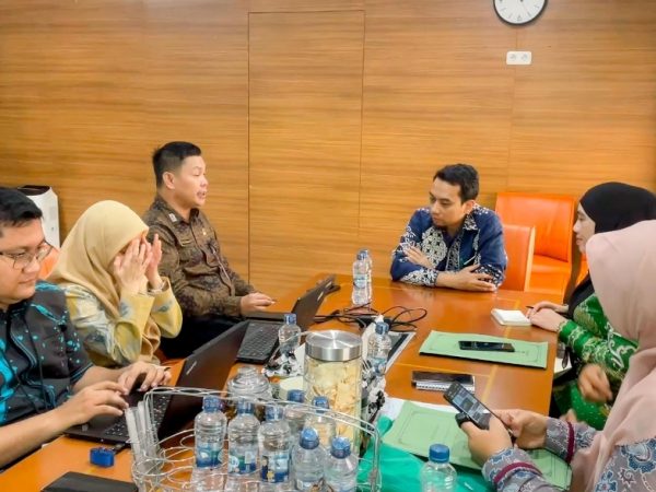 Pemkab Pesisir Barat Gelar Audensi Di Kementerian Sosial RI Terkait Penambahan Kuota PBI-JK