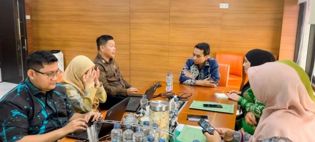 Pemkab Pesisir Barat Gelar Audensi Di Kementerian Sosial RI Terkait Penambahan Kuota PBI-JK Pemkab Pesisir Barat Gelar Audensi Di Kementerian Sosial RI Terkait Penambahan Kuota PBI-JK