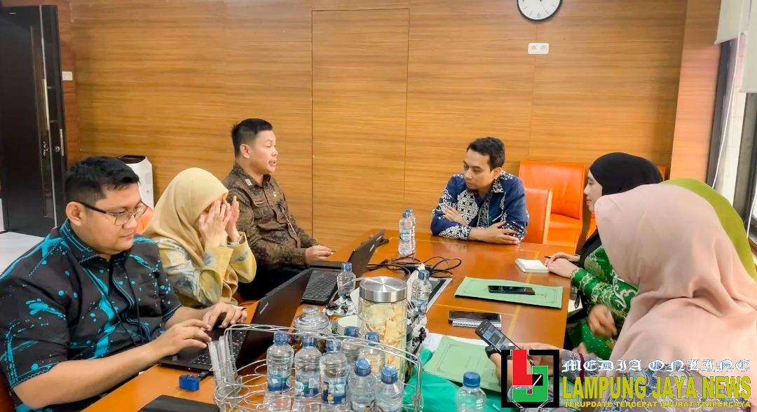 Pemkab Pesisir Barat Gelar Audensi Di Kementerian Sosial RI Terkait Penambahan Kuota PBI-JK Pemkab Pesisir Barat Gelar Audensi Di Kementerian Sosial RI Terkait Penambahan Kuota PBI-JK