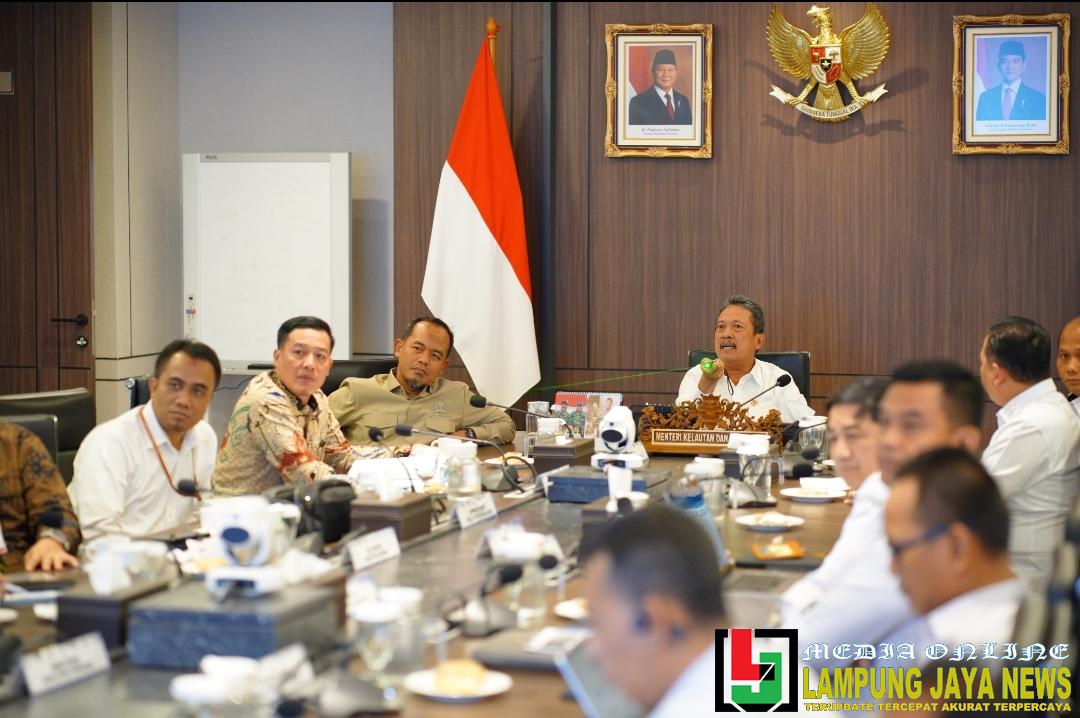 Hasil Audensi Bersama Men-KP, Pemkab Pesibar Diminta Untuk Membangun Kampung Nelayan Merah Putih dan Kampung Budidaya Merah Putih