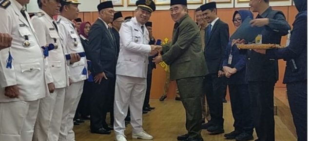Bupati Tanggamus Lantik Pejabat Baru, Dorong Profesionlisme dan Integritas ASN