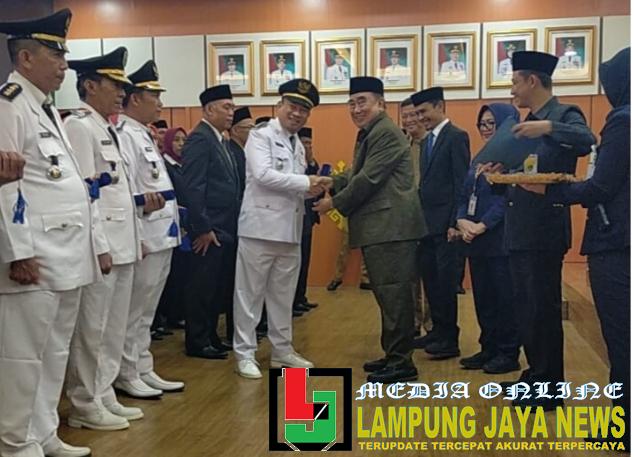 Bupati Tanggamus Lantik Pejabat Baru, Dorong Profesionlisme dan Integritas ASN