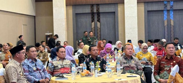 Wakil Bupati Lampung Barat Hadiri RAKORDA BAZNAS Provinsi Lampung dan Launching Gerakan Sadar Zakat Wakil Bupati Lampung Barat Hadiri RAKORDA BAZNAS Provinsi Lampung dan Launching Gerakan Sadar Zakat