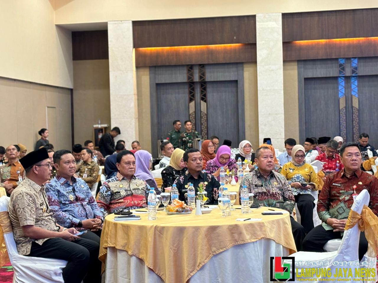 Wakil Bupati Lampung Barat Hadiri RAKORDA BAZNAS Provinsi Lampung dan Launching Gerakan Sadar Zakat Wakil Bupati Lampung Barat Hadiri RAKORDA BAZNAS Provinsi Lampung dan Launching Gerakan Sadar Zakat
