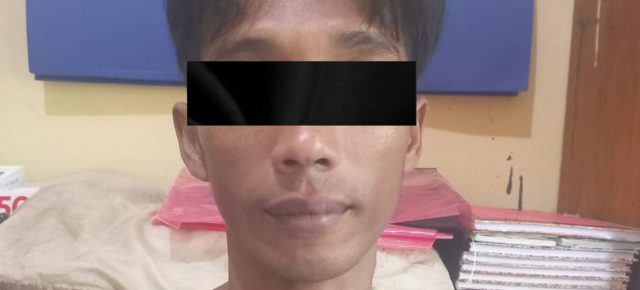 Tekab 308 Polsek Kota Agung Tangkap Pelaku Curat yang Beraksi di Kuripan