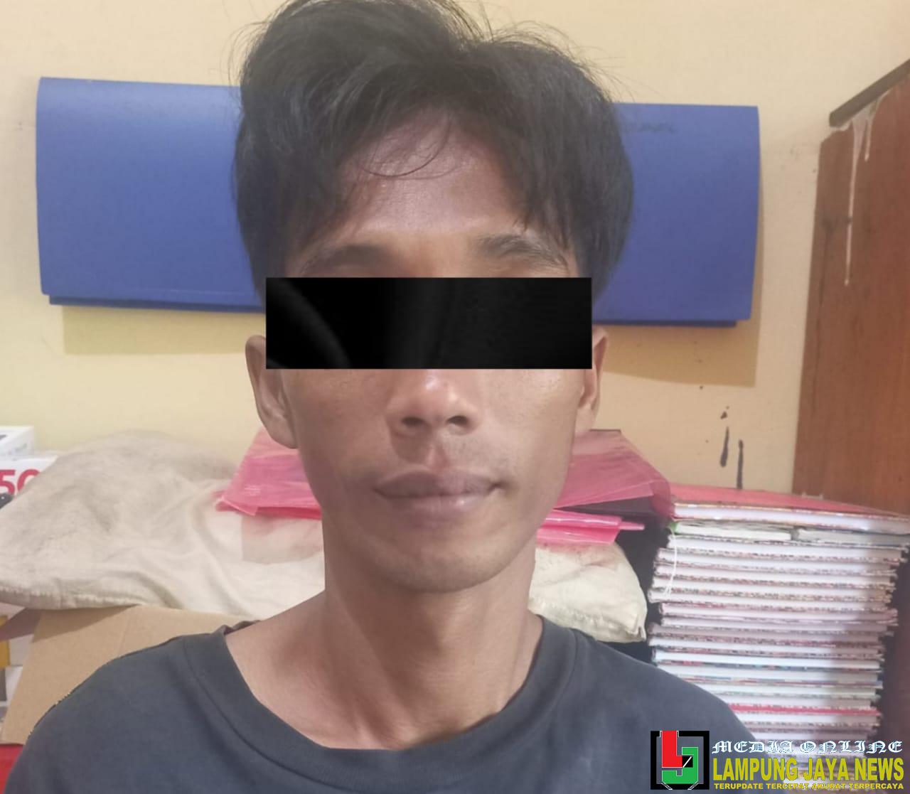 Tekab 308 Polsek Kota Agung Tangkap Pelaku Curat yang Beraksi di Kuripan