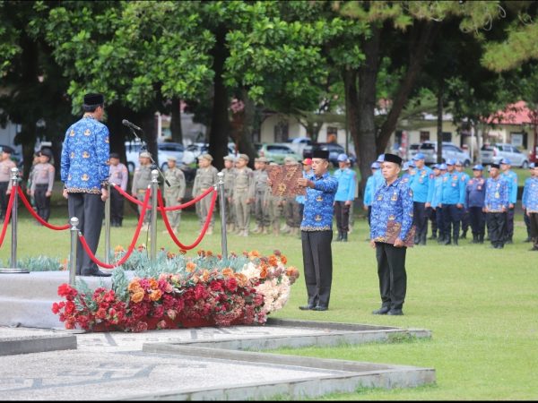 HUT Ke-54 KORPRI di Lampung Barat : "Pengabdian ASN, Kepedulian Lingkungan, dan Transformasi Kesehatan Warnai Peringatan Tiga Momentum Nasional