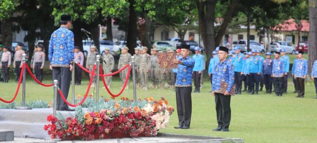 HUT Ke-54 KORPRI di Lampung Barat : "Pengabdian ASN, Kepedulian Lingkungan, dan Transformasi Kesehatan Warnai Peringatan Tiga Momentum Nasional HUT Ke-54 KORPRI di Lampung Barat : "Pengabdian ASN, Kepedulian Lingkungan, dan Transformasi Kesehatan Warnai Peringatan Tiga Momentum Nasional