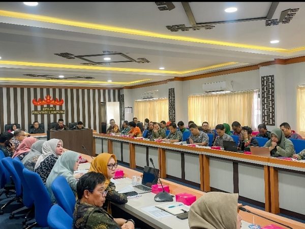 Pemkab Pesisir Barat Hadiri Rapat Evaluasi Ranperda dan Ranperbup APBD Tahun 2026 di Provinsi Lampung Pemkab Pesisir Barat Hadiri Rapat Evaluasi Ranperda dan Ranperbup APBD Tahun 2026 di Provinsi Lampung