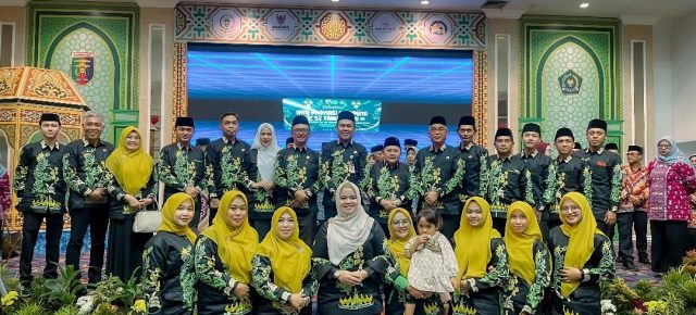 Pemerintah Kabupaten Pesisir Barat Hadiri Pembukaan MTQ ke-52 Tingkat Provinsi Lampung