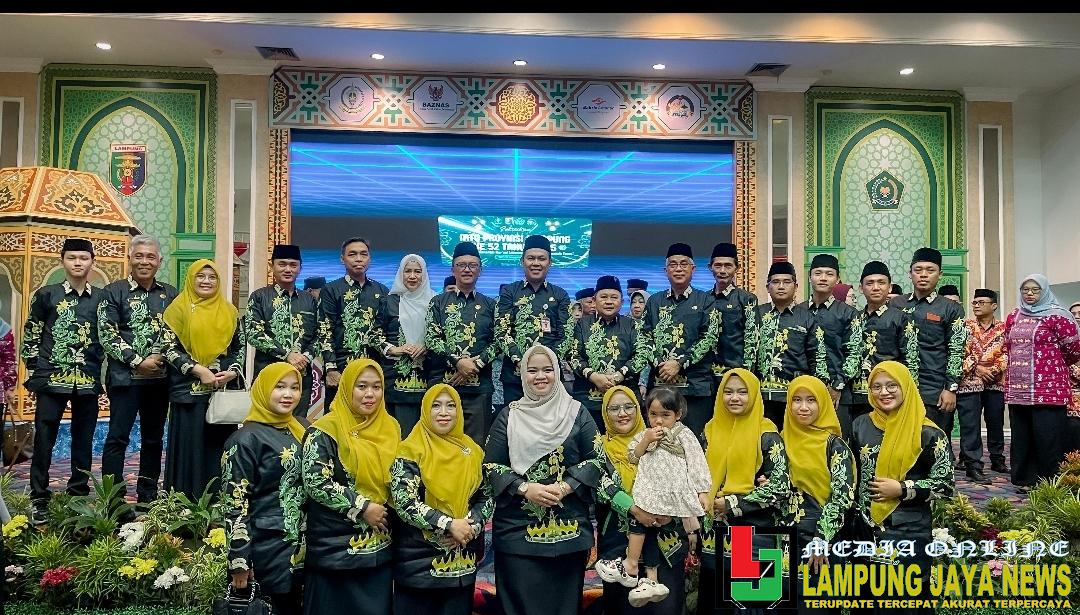 Pemerintah Kabupaten Pesisir Barat Hadiri Pembukaan MTQ ke-52 Tingkat Provinsi Lampung Pemerintah Kabupaten Pesisir Barat Hadiri Pembukaan MTQ ke-52 Tingkat Provinsi Lampung
