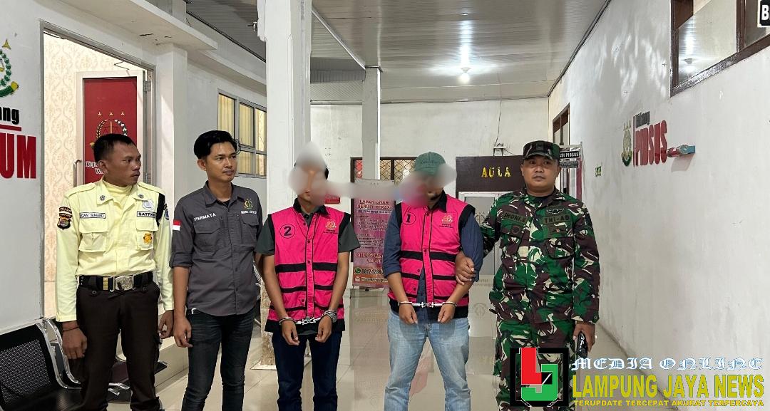 Rugikan Negara 2,5 M, Kejari Way Kanan Tetapkan Dua Tersangka Atas Tindak Pidana Korupsi Program BSPS Tahun 2023